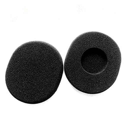 Rhinenet Replacement Earpad Ear Pads Cushion Sponge Foam Covers Compatible for Logitech H800 Wireless Headphones Headset Original Soft Comfortable Foams Durable Flexible Noise Isolation 4pcs Black