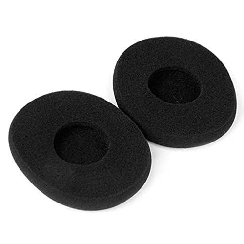 Rhinenet Replacement Earpad Ear Pads Cushion Sponge Foam Covers Compatible for Logitech H800 Wireless Headphones Headset Original Soft Comfortable Foams Durable Flexible Noise Isolation 4pcs Black