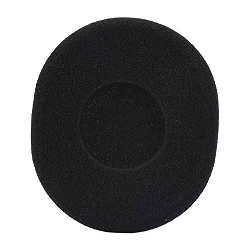 Rhinenet Replacement Earpad Ear Pads Cushion Sponge Foam Covers Compatible for Logitech H800 Wireless Headphones Headset Original Soft Comfortable Foams Durable Flexible Noise Isolation 4pcs Black