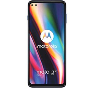moto g 5g plus xt2075-3, euro 5g only/global 4g lte, international version (no us warranty), 64gb, 4gb, surfing blue - gsm unlocked (t-mobile, at&t, cricket)