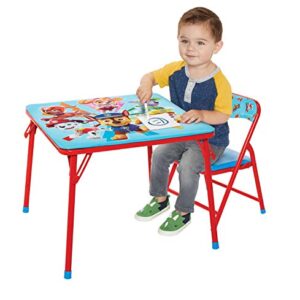 Paw Patrol Jr. Activity Table Set with 1 Chair