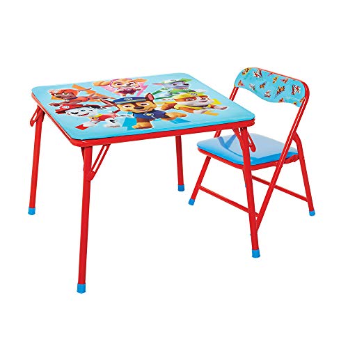 Paw Patrol Jr. Activity Table Set with 1 Chair