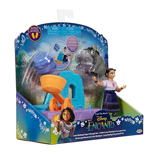 Encanto Luisa Small Doll Playset