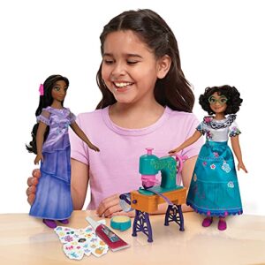 disney encanto mirabel and isabela custom fashion creation kit [amazon exclusive]