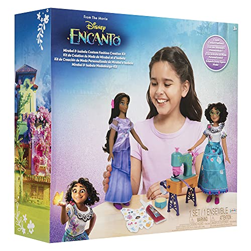 Disney Encanto Mirabel and Isabela Custom Fashion Creation Kit [Amazon Exclusive]