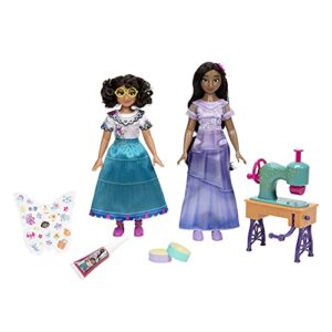 Disney Encanto Mirabel and Isabela Custom Fashion Creation Kit [Amazon Exclusive]