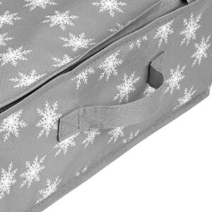 Wrapping Paper Storage Container – Fits up to 27 Rolls 1 3/8” Diam. - Underbed Gift Wrap Organizer Bags, Wrapping Paper Rolls, Ribbon, and Bows - Under Bed- Durable Material 600D - Up to 40” Rolls