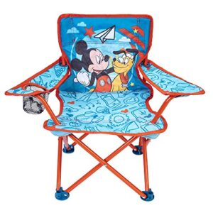 mickey mouse kids camp chair foldable chair with carry bag