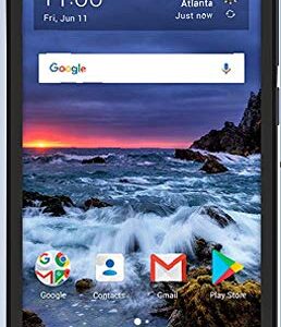 Alcatel 5044C Verso 4G LTE 16GB 5.0" Android Cricket Smartphone, Black