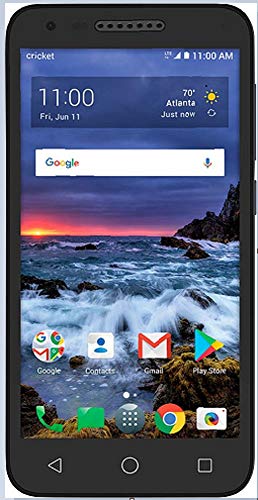 Alcatel 5044C Verso 4G LTE 16GB 5.0" Android Cricket Smartphone, Black