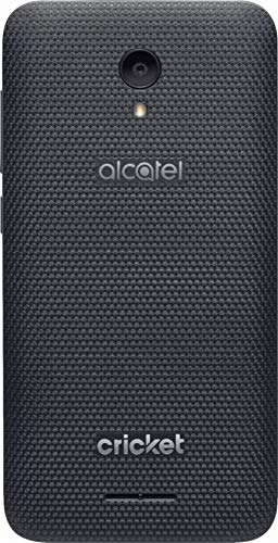 Alcatel 5044C Verso 4G LTE 16GB 5.0" Android Cricket Smartphone, Black