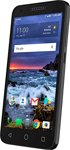 Alcatel 5044C Verso 4G LTE 16GB 5.0" Android Cricket Smartphone, Black