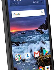 Alcatel 5044C Verso 4G LTE 16GB 5.0" Android Cricket Smartphone, Black