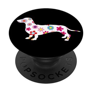 doxie mom - dachshund lover - weiner dog grip popsockets popgrip: swappable grip for phones & tablets