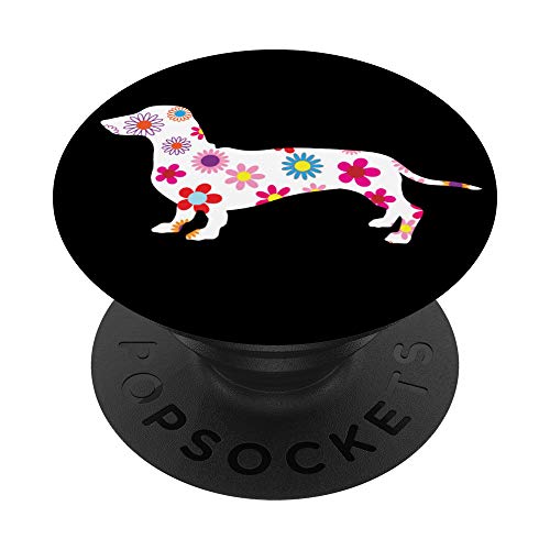 Doxie Mom - Dachshund Lover - Weiner Dog Grip PopSockets PopGrip: Swappable Grip for Phones & Tablets