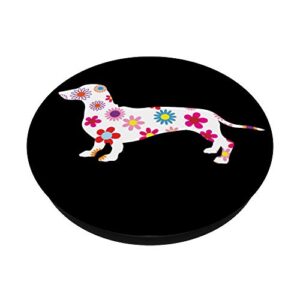 Doxie Mom - Dachshund Lover - Weiner Dog Grip PopSockets PopGrip: Swappable Grip for Phones & Tablets