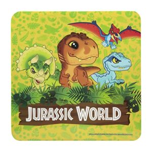 Jurassic World Table & Chair Set Kids Table, 20" L x 20" W x 16.4" H