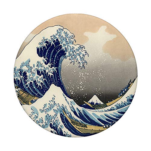 Anime Pop socket Japanese Manga Otaku Kawaii Waves PopSockets PopGrip: Swappable Grip for Phones & Tablets