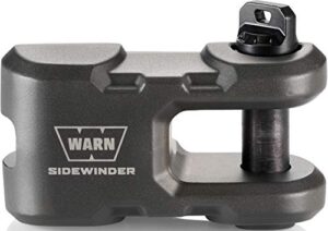 warn 100635 winch accessory: epic sidewinder, gunmetal