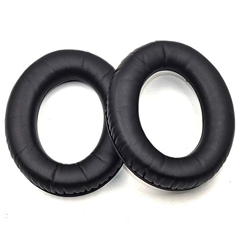 Premium Replacement Cloud Revolver S Ear Pads Cushions Compatible with Kingston HyperX Cloud Revolver S Headset. Premium Protein Leather | High-Density Foam | Great Comfort