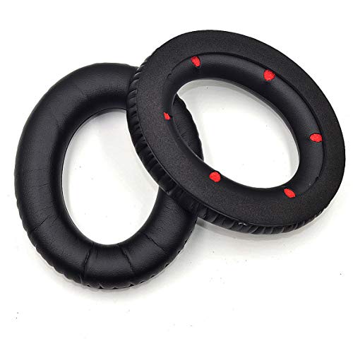 Premium Replacement Cloud Revolver S Ear Pads Cushions Compatible with Kingston HyperX Cloud Revolver S Headset. Premium Protein Leather | High-Density Foam | Great Comfort