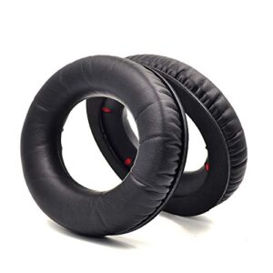 Premium Replacement Cloud Revolver S Ear Pads Cushions Compatible with Kingston HyperX Cloud Revolver S Headset. Premium Protein Leather | High-Density Foam | Great Comfort