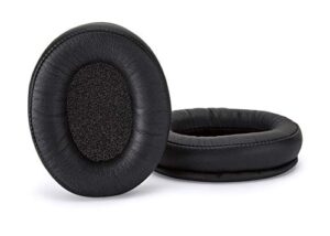 premium cloud alpha pads cushions compatible with kingston hyperx cloud alpha hyperx cloud flight and hyperx cloud stinger headsets. premium protein leather | high-density foam