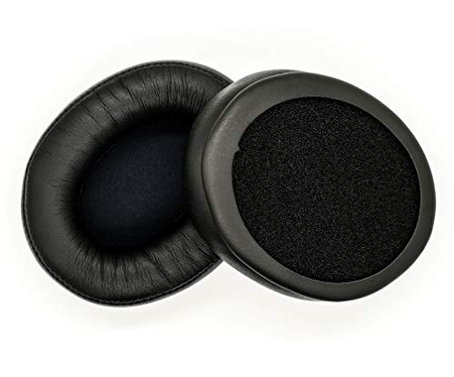 Premium Cloud Alpha Pads Cushions Compatible with Kingston HyperX Cloud Alpha HyperX Cloud Flight and HyperX Cloud Stinger headsets. Premium Protein Leather | High-Density Foam