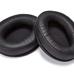 Premium Cloud Alpha Pads Cushions Compatible with Kingston HyperX Cloud Alpha HyperX Cloud Flight and HyperX Cloud Stinger headsets. Premium Protein Leather | High-Density Foam