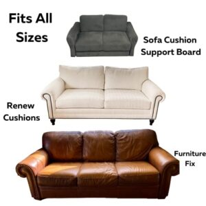 Evelots Couch Supports for Sagging Cushions-Sofa Cushion Support-66 Inches- Extra Thick Sturdy Pressed Wood Board