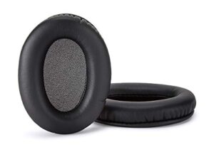 premium replacement cloud stinger ear pads cushions compatible with kingston hyperx cloud stinger/cloud stinger wireless headsets. premium protein leather | high-density foam