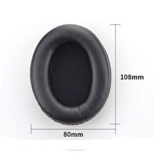 Premium Replacement Cloud 2 Ear Pads Cushions Compatible with Kingston HyperX Cloud 2 Headset. Premium Protein Leather |High-Density Foam | Great Comfort