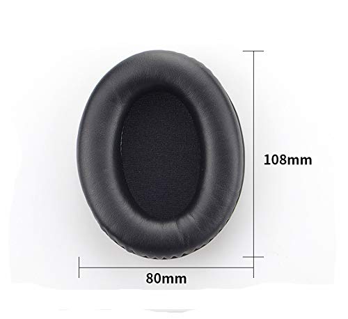 Premium Replacement Cloud 2 Ear Pads Cushions Compatible with Kingston HyperX Cloud 2 Headset. Premium Protein Leather |High-Density Foam | Great Comfort