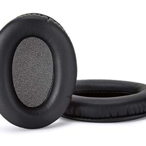 Premium Replacement Cloud 2 Ear Pads Cushions Compatible with Kingston HyperX Cloud 2 Headset. Premium Protein Leather |High-Density Foam | Great Comfort