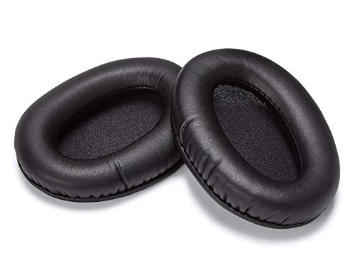 Premium Replacement Cloud 2 Ear Pads Cushions Compatible with Kingston HyperX Cloud 2 Headset. Premium Protein Leather |High-Density Foam | Great Comfort