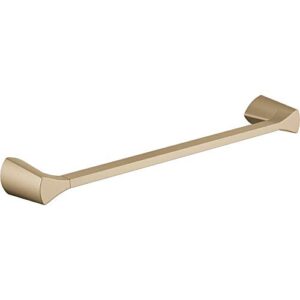 Delta Faucet 77418-CZ Zura Towel Bar, 18 inch, Champagne Bronze