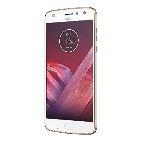 Motorola Moto Z2 Play (64GB, 4GB RAM) XT1710-06 GSM Factory Unlocked US & Global 4G LTE Bands - International Model - Gold