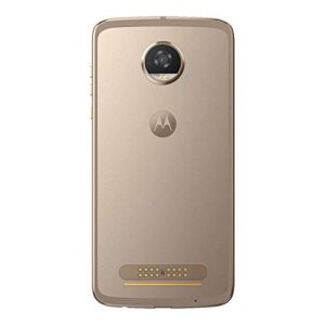 Motorola Moto Z2 Play (64GB, 4GB RAM) XT1710-06 GSM Factory Unlocked US & Global 4G LTE Bands - International Model - Gold