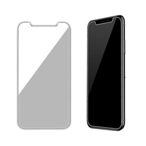 Ailun Privacy Screen Protector for iPhone 11/iPhone XR 6.1Inch 2 Pack Japanese Glass Anti Spy Private Case Friendly, Tempered Glass [Black]