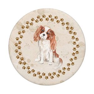 Cute Cavalier King Charles Spaniel Gift for Dog Lover PopSockets PopGrip: Swappable Grip for Phones & Tablets