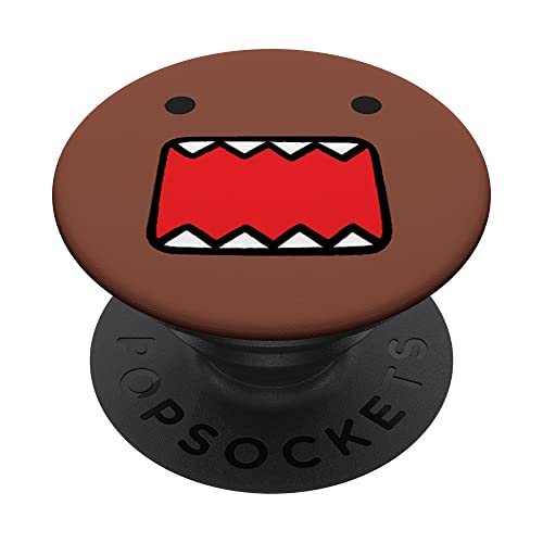 DOMO-KUN JDM DOMO-KUN Cute Japanese little monster kids toys PopSockets Swappable PopGrip