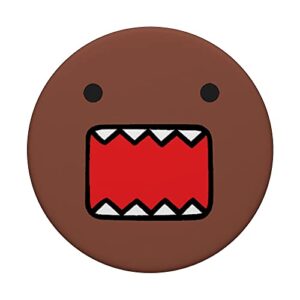 DOMO-KUN JDM DOMO-KUN Cute Japanese little monster kids toys PopSockets Swappable PopGrip