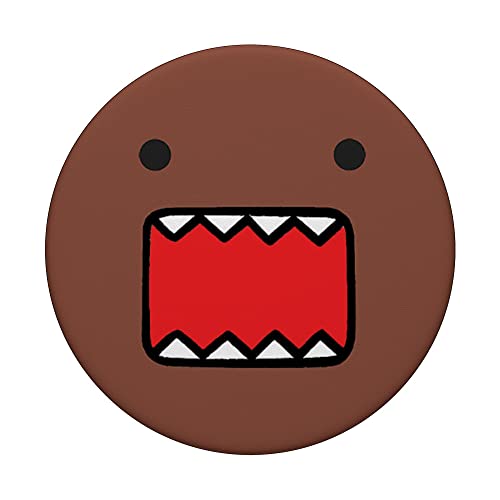 DOMO-KUN JDM DOMO-KUN Cute Japanese little monster kids toys PopSockets Swappable PopGrip