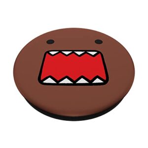 DOMO-KUN JDM DOMO-KUN Cute Japanese little monster kids toys PopSockets Swappable PopGrip