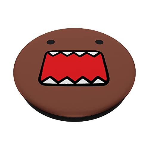 DOMO-KUN JDM DOMO-KUN Cute Japanese little monster kids toys PopSockets Swappable PopGrip