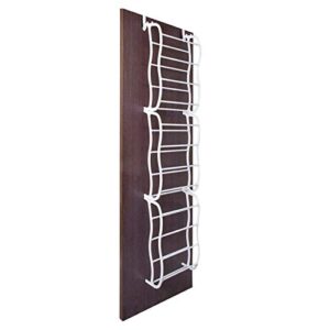 Fancy Buying Over The Door Shoe Rack Holder - 36 Pair Shoes Hanging Shelf Storage Shoe Organizer with Hooks