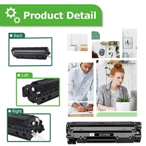 Aztech Compatible Toner Cartridge Replacement for HP 83A CF283A 83X CF283X LaserJet Pro MFP M127fw M125nw M201dw M225dw M225dn M127fn M201n M125a Printer Ink (Black, 2-Pack)