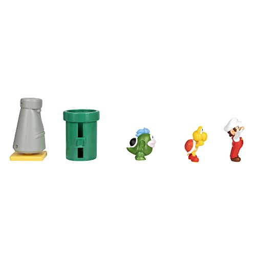 SUPER MARIO 2.5-Inch Desert Diorama Set