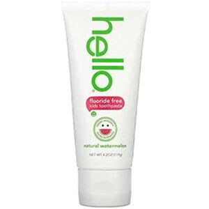hello fluoride free natural watermelon toothpaste (pack of 4)4