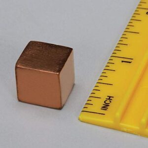 density cube, copper, 1/2"